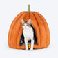 TLC Pumpkin Bed For Cats & Puppy - Orange_03