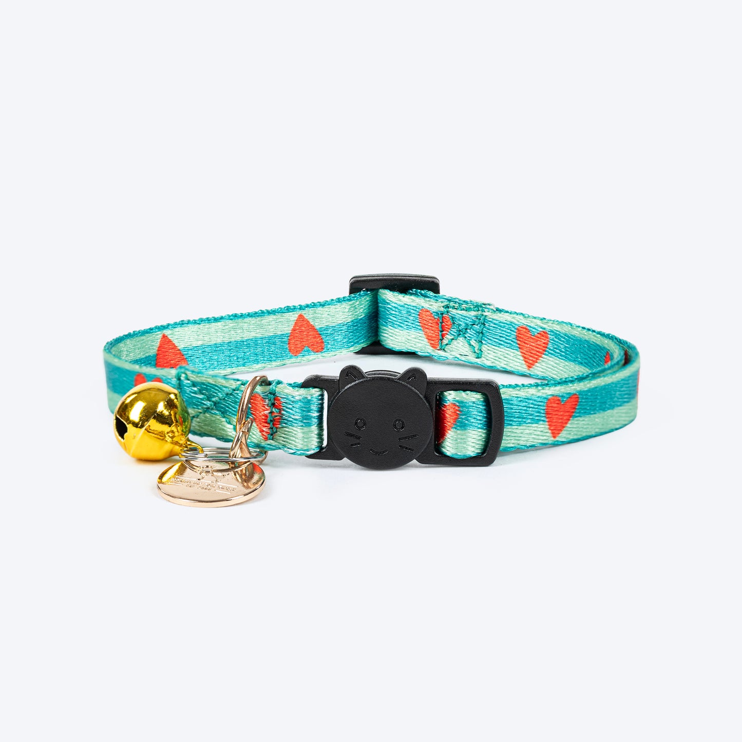 HUFT Meowvelous Collar For Cat - Multicolor & Green - Heads Up For Tails