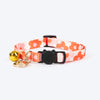 HUFT Meowvelous Collar For Cat - Multicolor & Green - Heads Up For Tails