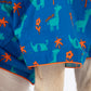 HUFT X Pinklay Jungle Joyride Shirt For Dog - Blue & Orange - Heads Up For Tails