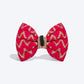 HUFT Festive Desi Glam Dog Bow Tie - Royal Pink - Heads Up For Tails