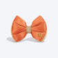 HUFT Festive Desi Glam Dog Bow Tie - Orange - Heads Up For Tails