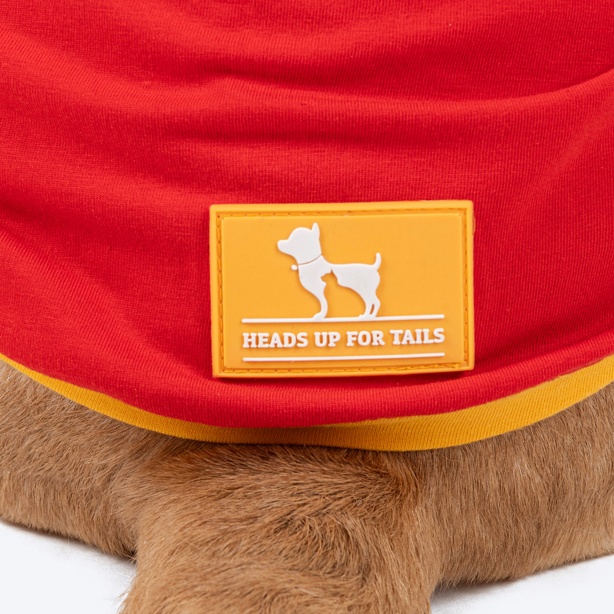 HUFT Love At First Sniff T-Shirt For Dog - Red - Heads Up For Tails
