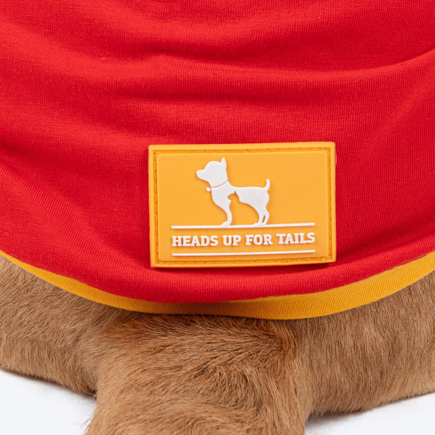 HUFT Love At First Sniff T-Shirt For Dog - Red - Heads Up For Tails