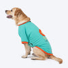 HUFT Cub Club T-Shirt For Dog - Turquoise - Heads Up For Tails