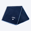 HUFT Personalised Snuggle Blanket For Dog & Cat - Navy - Heads Up For Tails