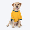 HUFT Drool Is Cool T-Shirt For Dog - Yellow - Heads Up For Tails