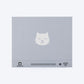 HUFT Meowbook Laptop Sctacher For Cat - Grey