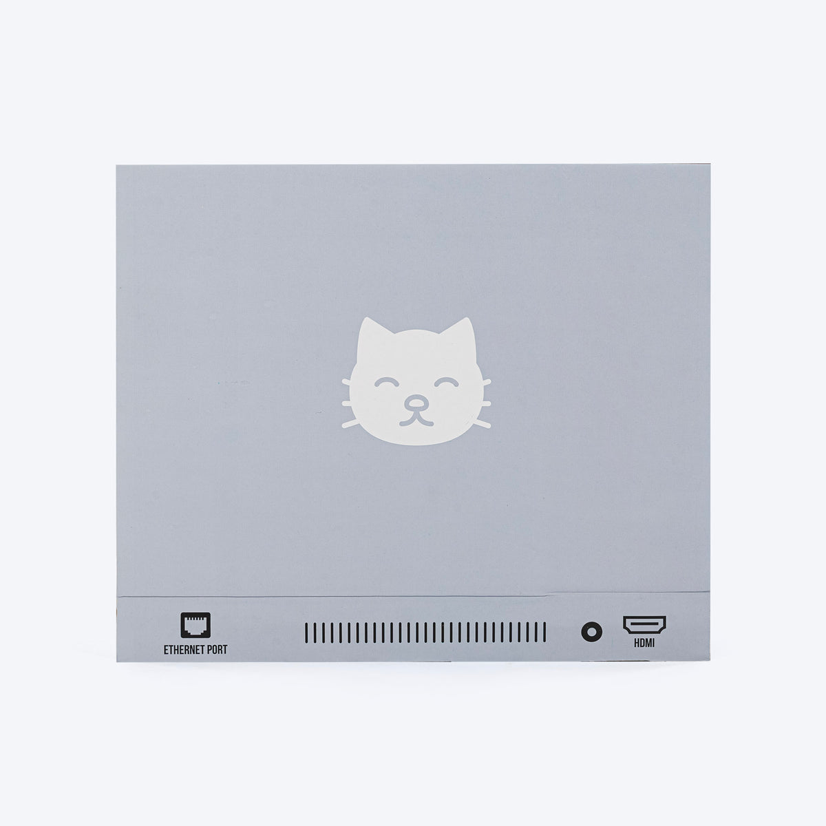 HUFT Meowbook Laptop Sctacher For Cat - Grey - Heads Up For Tails
