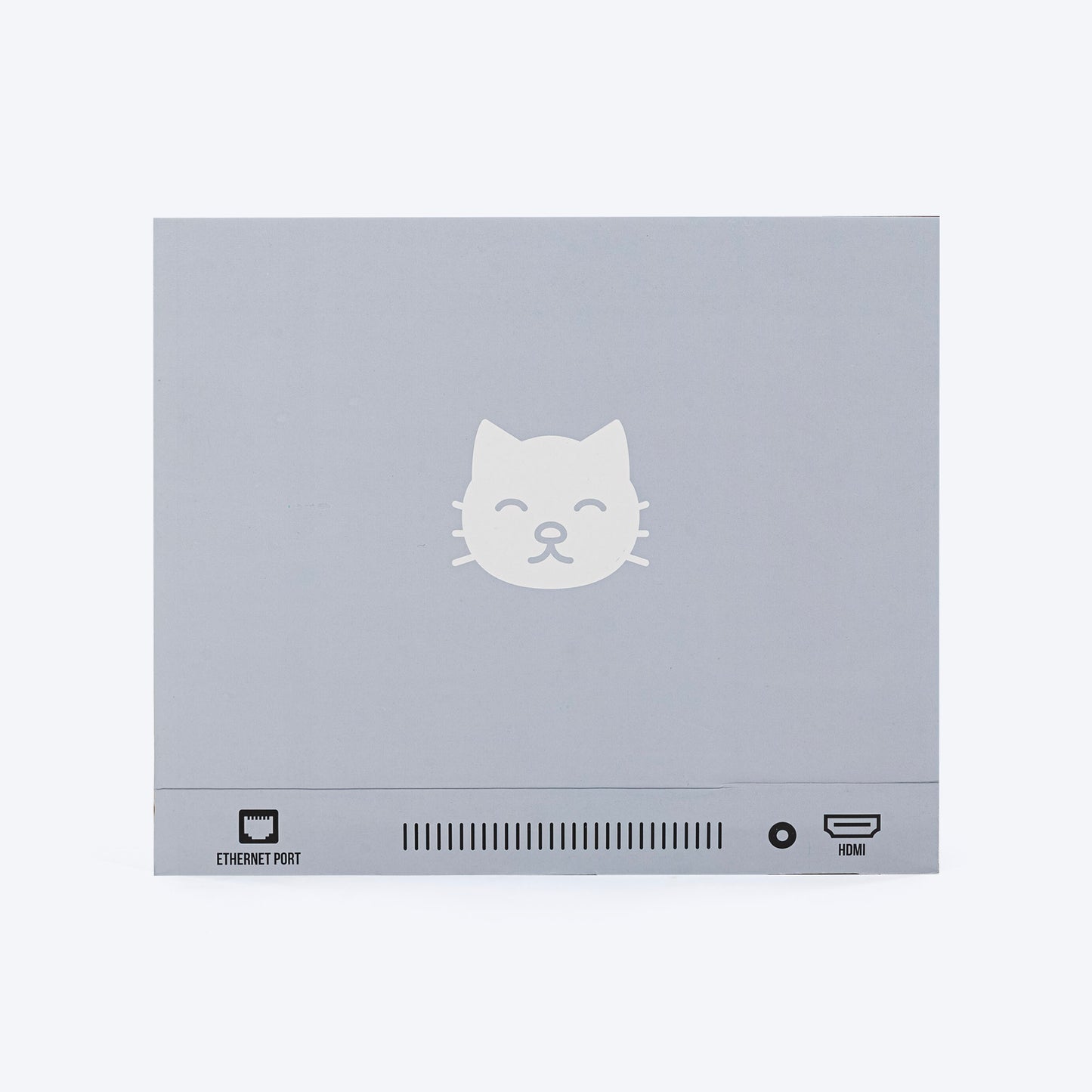 HUFT Meowbook Laptop Sctacher For Cat - Grey