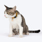 HUFT Reflective Collar For Cat - Red & Yellow - 2 pcs - Heads Up For Tails