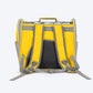 HUFT Triptails Bag Carrier For Dog & Cat - Yellow & Grey