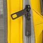 HUFT Triptails Bag Carrier For Dog & Cat - Yellow & Grey