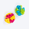 TLC Bouquet Ball Interactive Toys For Cat - Multicolor - Set of 2 - Heads Up For Tails