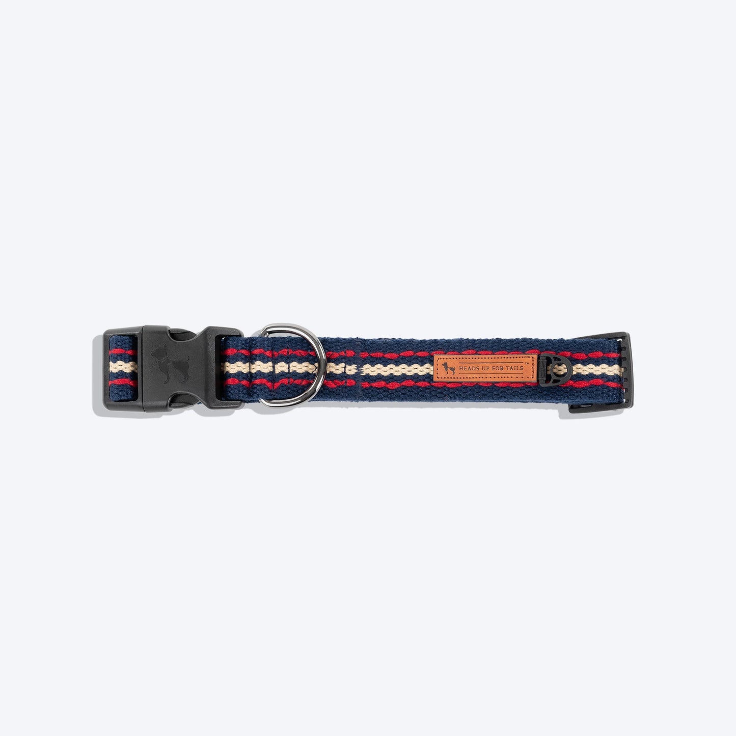 HUFT Blue Me Away Dog Collar - Navy - Heads Up For Tails