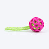 TLC Tug-A-Ball Toy For Dog - Pink - Heads Up For Tails