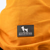 HUFT Colour Block Hoodie Sweatshirt For Pets- Mustard - Heads Up For Tails