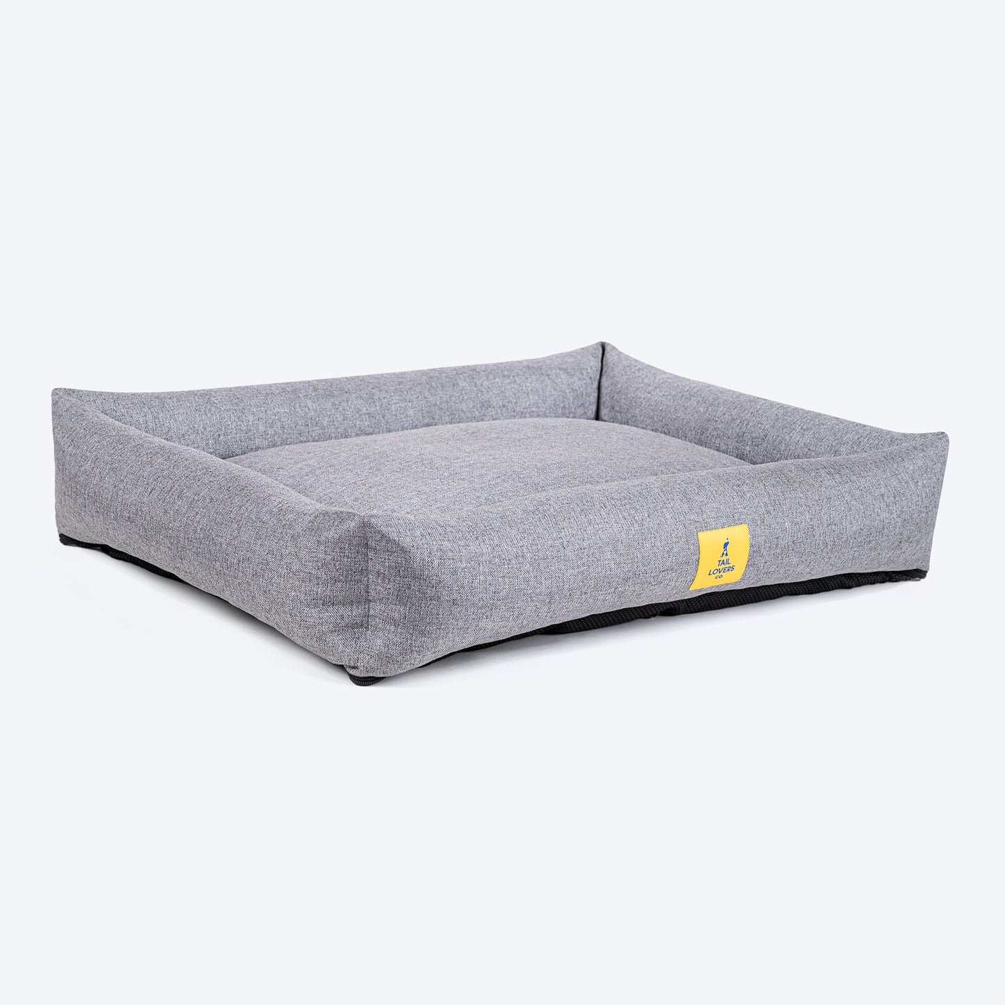 TLC Nesting Nook Bed For Dog - Grey - Heads Up For Tails