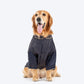 HUFT Shahi Paws Kurta For Dog - Navy Blue - Heads Up For Tails