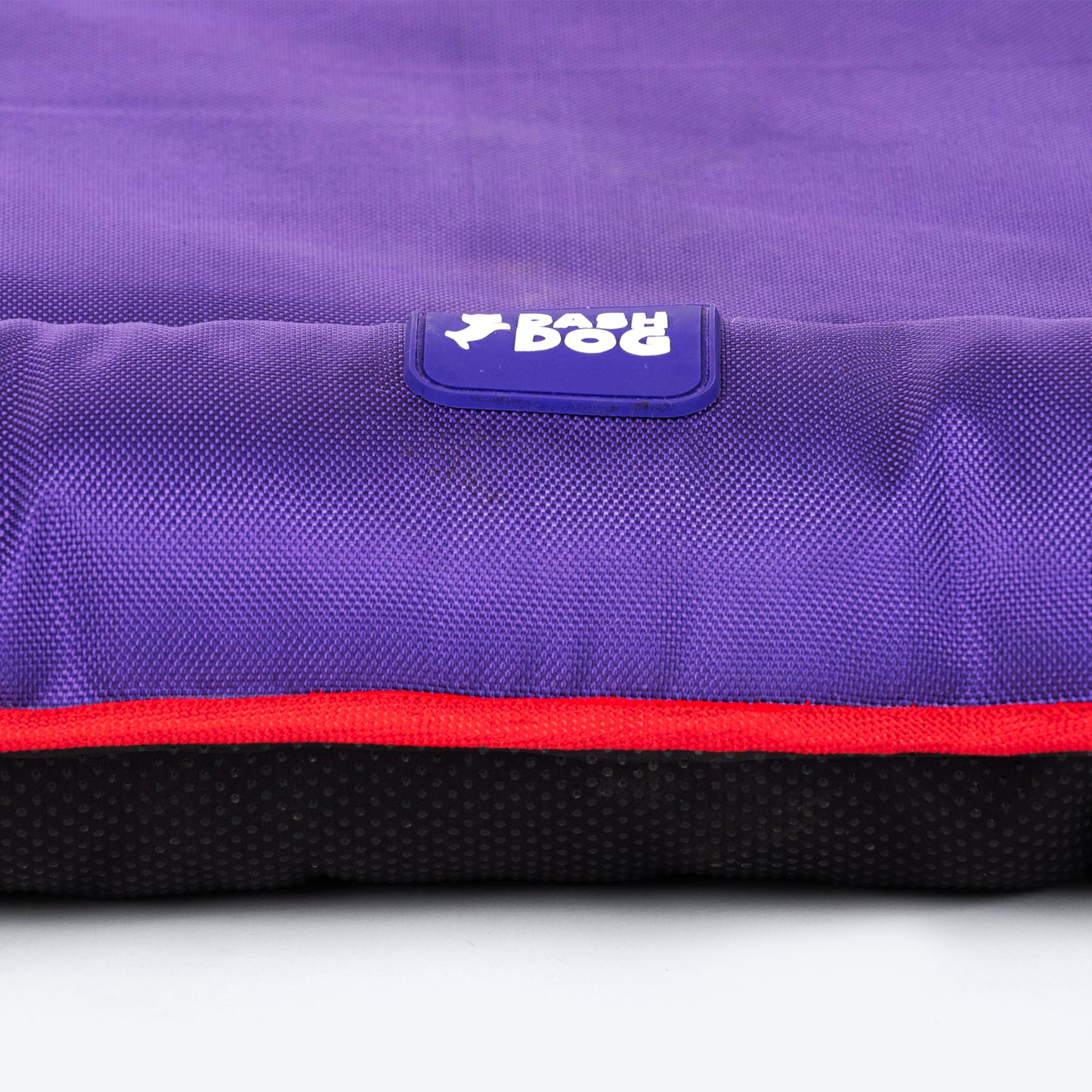 Dash Dog Snug Snoozer Mat For Dogs & Cats- Purple - Heads Up For Tails