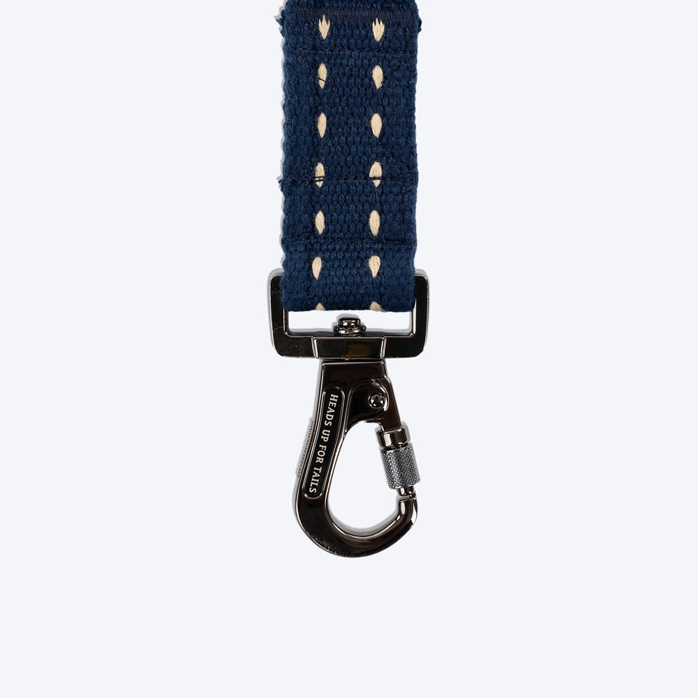 HUFT Trot Along Dog Leash - Navy - Heads Up For Tails