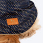 HUFT Shahi Paws Kurta For Dog - Navy Blue - Heads Up For Tails