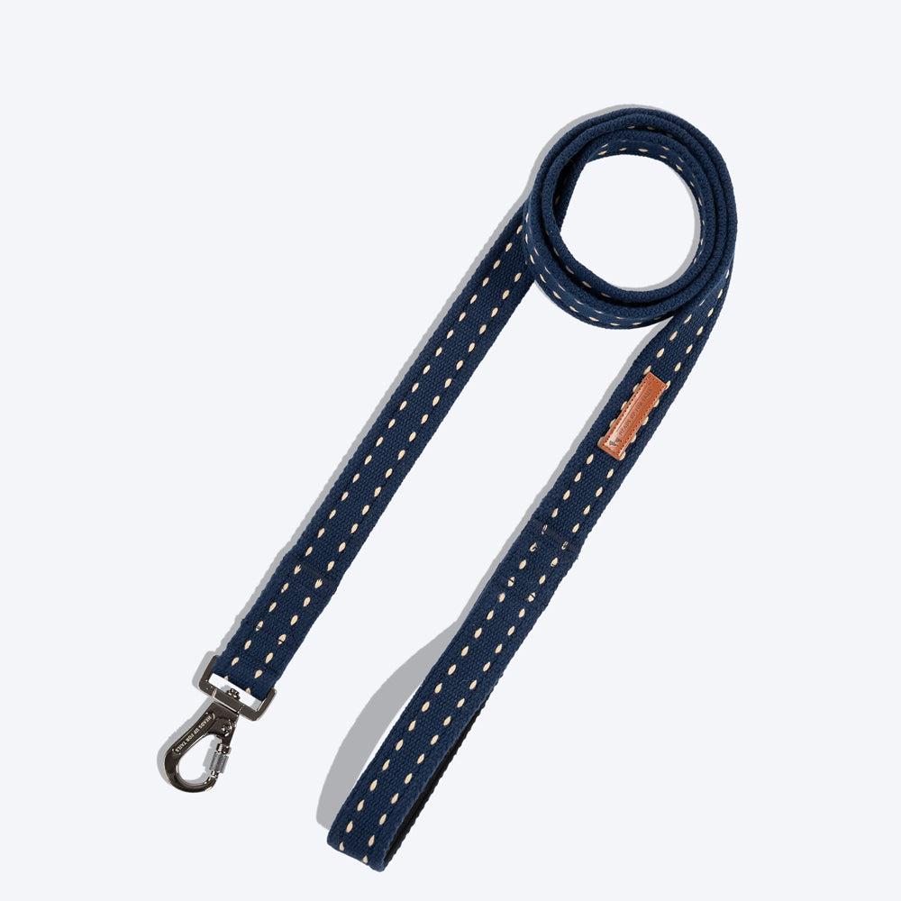 HUFT Trot Along Dog Leash - Navy - Heads Up For Tails