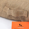 HUFT Foundation X SPACES Gunny Bed For Streeties - Brown - Heads Up For Tails