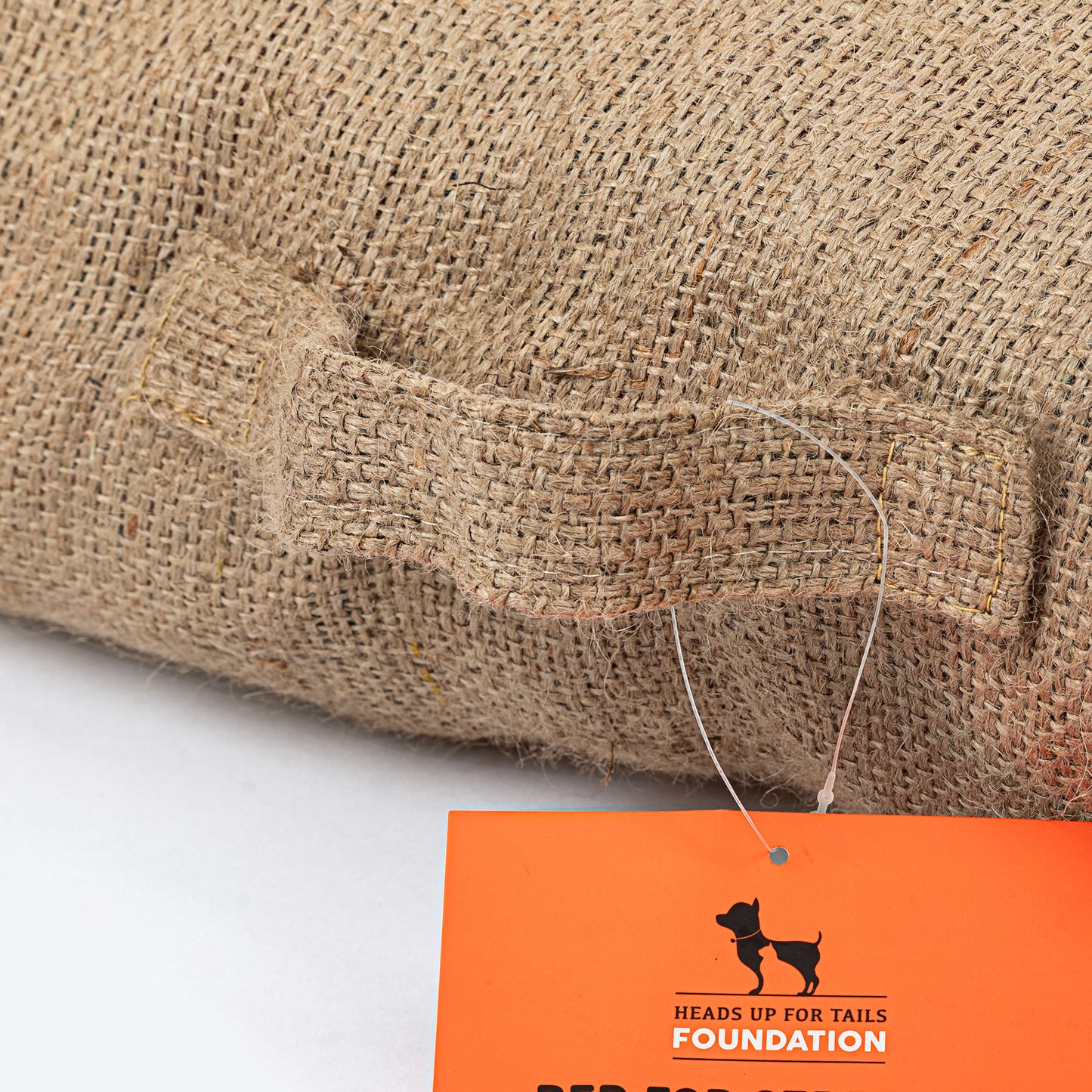 HUFT Foundation X SPACES Gunny Bed For Streeties - Brown