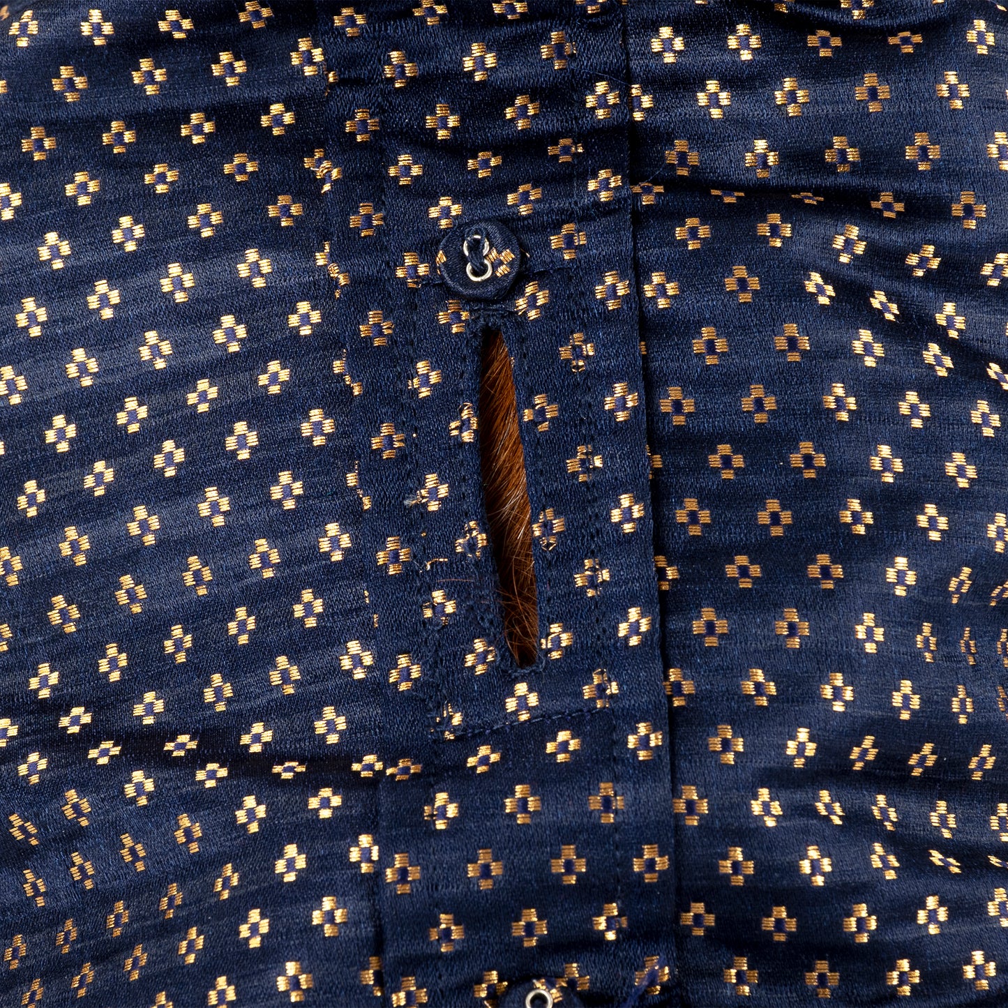 HUFT Shahi Paws Kurta For Dog - Navy Blue - Heads Up For Tails