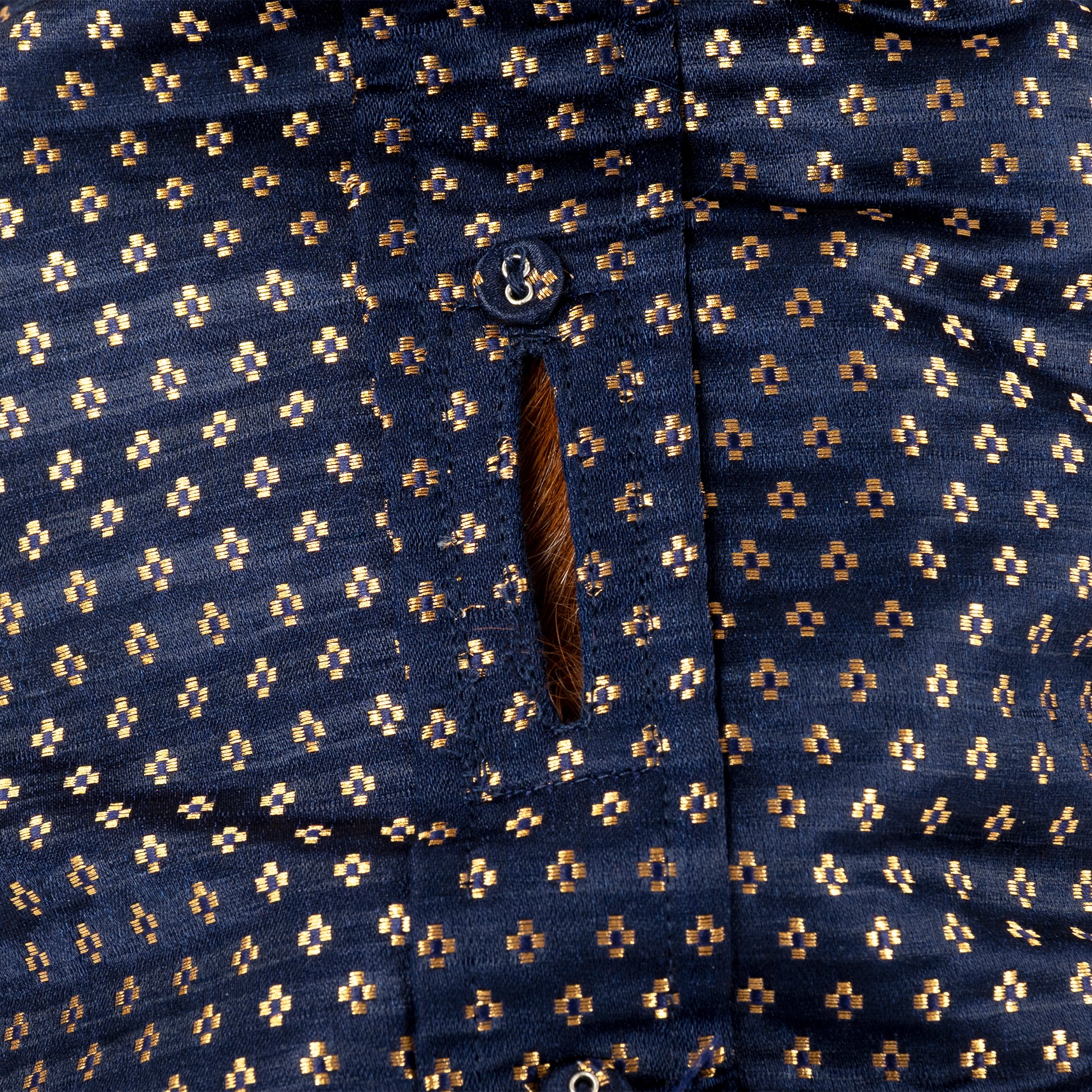 HUFT Shahi Paws Kurta For Dog - Navy Blue - Heads Up For Tails