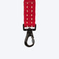 HUFT Trot Along Dog Leash - Maroon - Heads Up For Tails