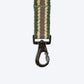 HUFT Olive Odyssey Dog Leash - Olive Green & Beige - Heads Up For Tails