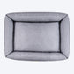 TLC Nesting Nook Bed For Dog - Grey - Heads Up For Tails