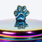 Dash Dog Rainbow Stainless Steel Treat Jar For Dog & Cat - Multicolor