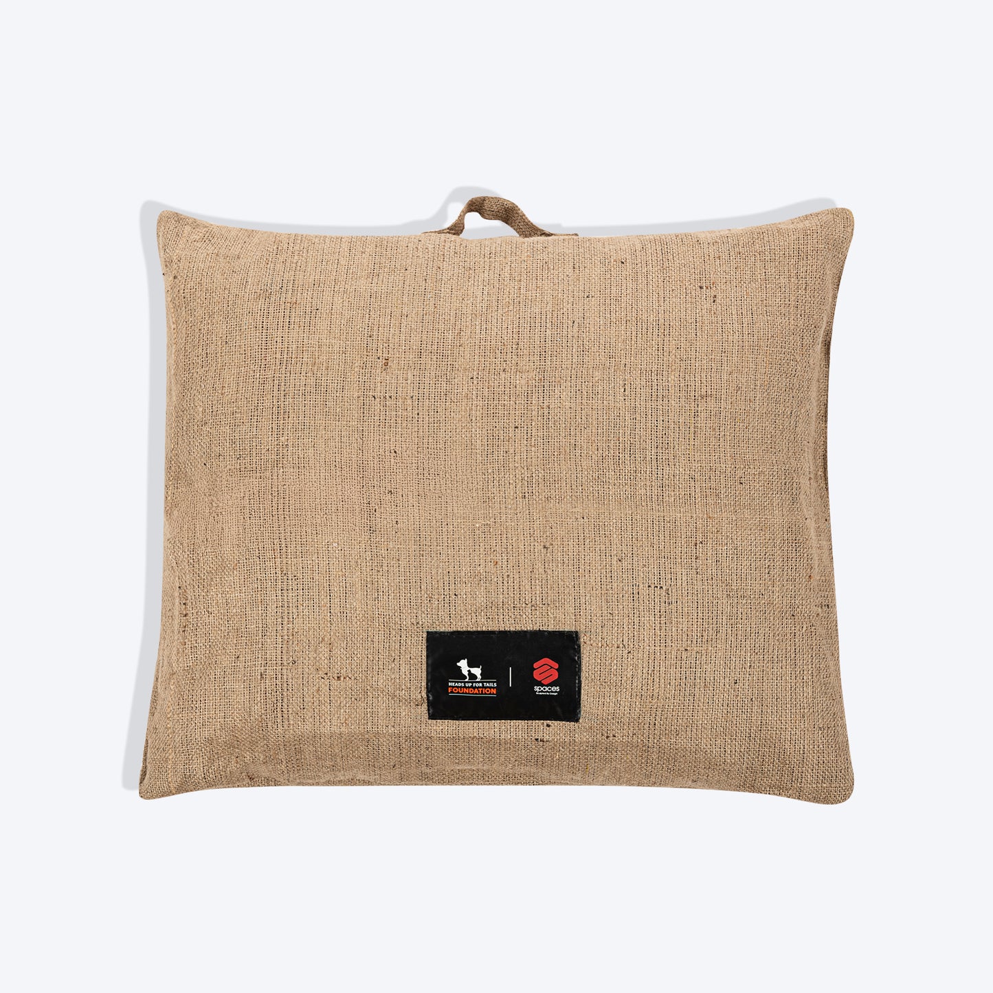 HUFT Foundation X SPACES Gunny Bed For Streeties - Brown