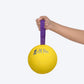 TLC Football Fetch Toy For Dog - Yellow