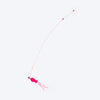 TLC Fishing Rod Wand Toy For Cat - Pink - Heads Up For Tails