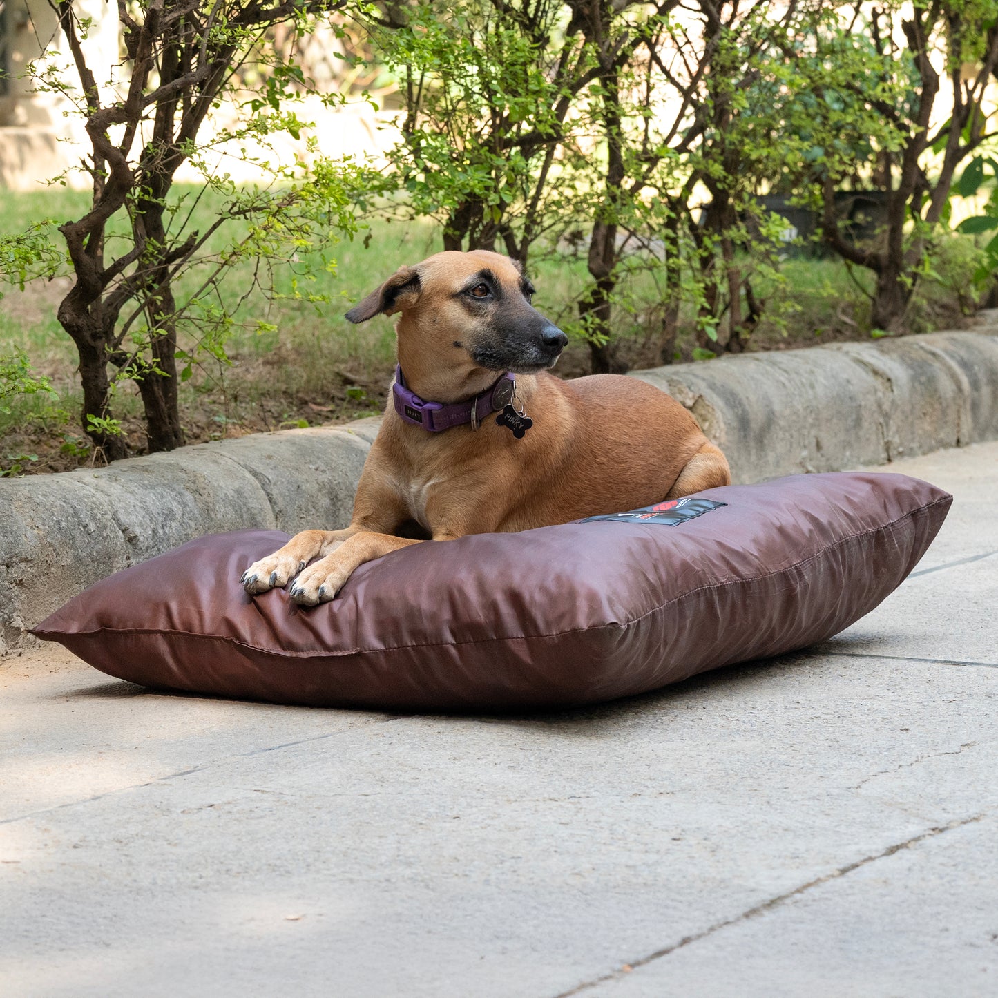 HUFT Foundation X SPACES Bed For Streeties - Brown