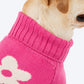 HUFT Blossom Knit Sweater For Dog - Pink