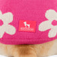 HUFT Blossom Knit Sweater For Dog - Pink