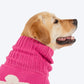 HUFT Blossom Knit Sweater For Dog - Pink