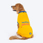 HUFT Pawsitively Adorable T-Shirt For Dogs - Yellow - Heads Up For Tails