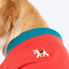 HUFT Pup Parade Sweatshirt For Big Dog - Red - Heads Up For Tails