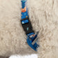HUFT Twinkle Tails Adjustable Harness For Dog - Blue