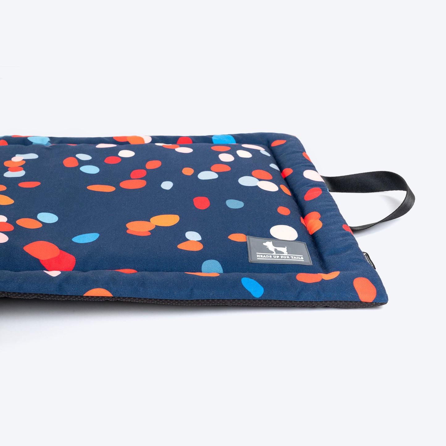 HUFT Colour Pop Mat For Dog & Cat - Navy Blue - Heads Up For Tails