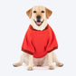 HUFT Woof Squad Sweatshirt For Dog - Red