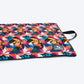 HUFT Leafy Elegance Mat For Dog & Cat - Multicolour - Heads Up For Tails