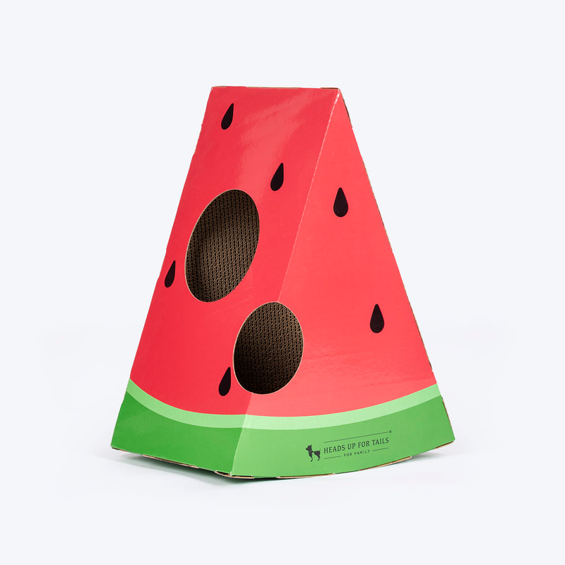 HUFT Whiskermelon Scratcher For Cat - Red