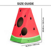 HUFT Whiskermelon Scratcher For Cat - Red